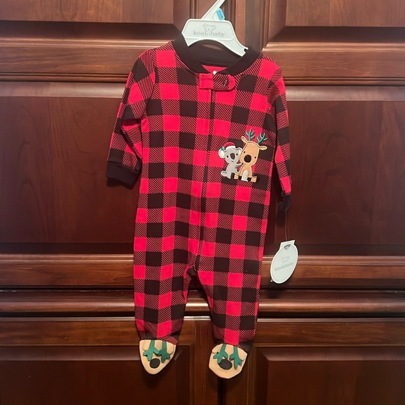 Koala Baby footed pajamas. - Picture 1 of 5